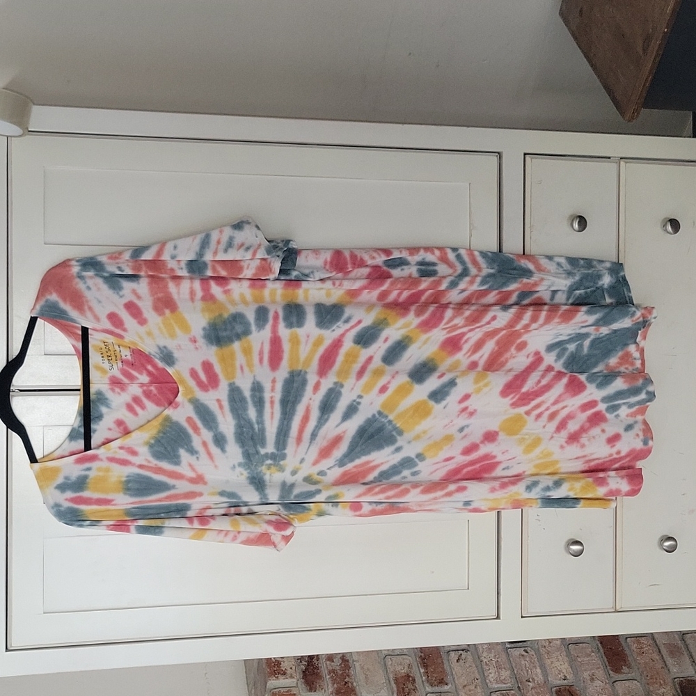 NWOT Tie Dye T-Shirt Dress